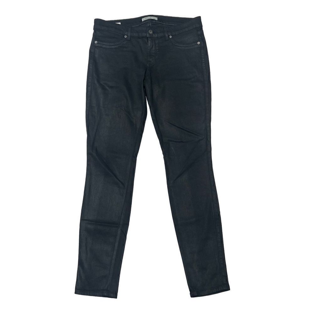 Rich & Skinny Womens Denim Jeans Dark Wash Casual Size 29